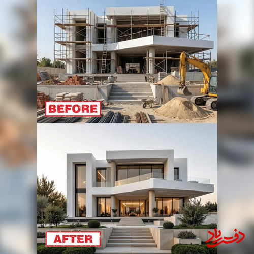 مزایا و معایب طراحی نمای مدرن